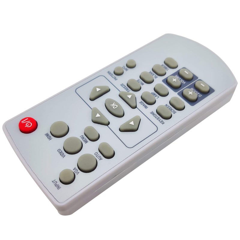 INTECHING 63910016 Projector Remote Control for Eiki EK-100W, EK-101X, EK-102X, EK-103X, EK-301W, EK-302X, EK-303U, EK-305U, EK-306U, EK-307W, EK-308U, EK-309W - Image 3